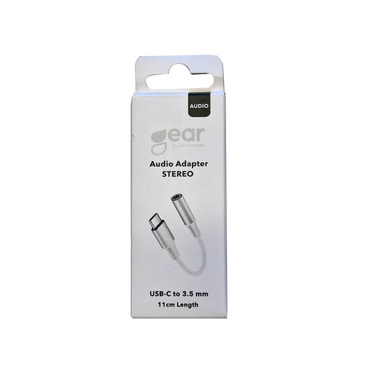 Adapter Audio USB-C til 3,5 mm Stereo