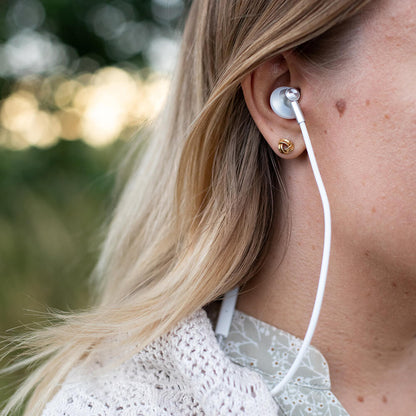 Wired In-Ear Headphones with microphone and volume control
