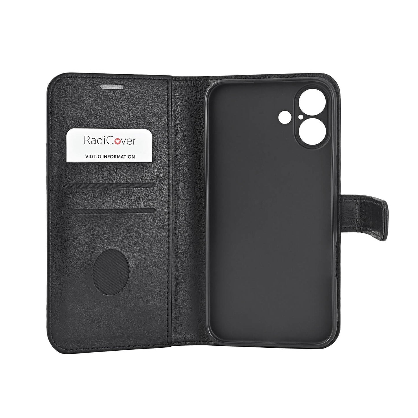 Fashion Wallet - iPhone 16 Plus