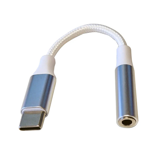 Adapter Audio USB-C til 3,5 mm Stereo